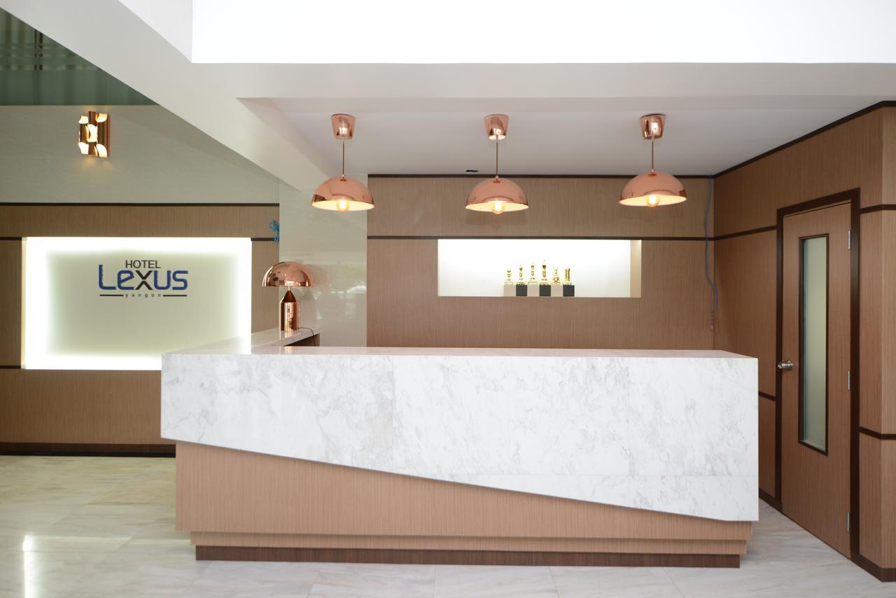 Hotel Lexus Yangon Dış mekan fotoğraf